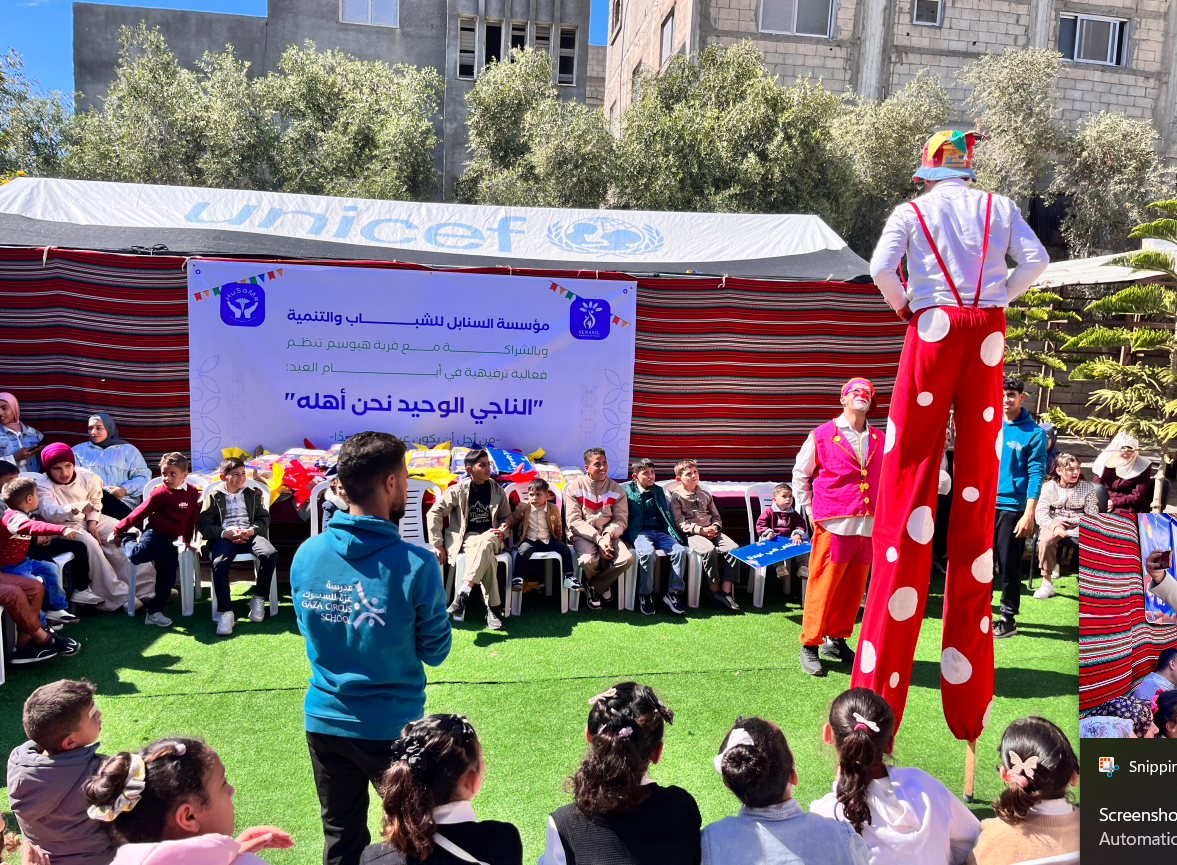 Psychosocial and Recreational Support Project for Sole Survivor Children During Eid al-Fitr