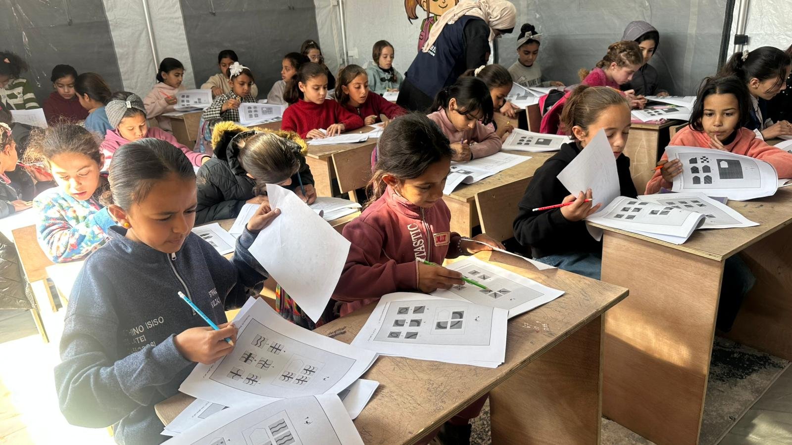 Launch of the Sami Project for the Development and Empowerment of Gifted Children in Gaza