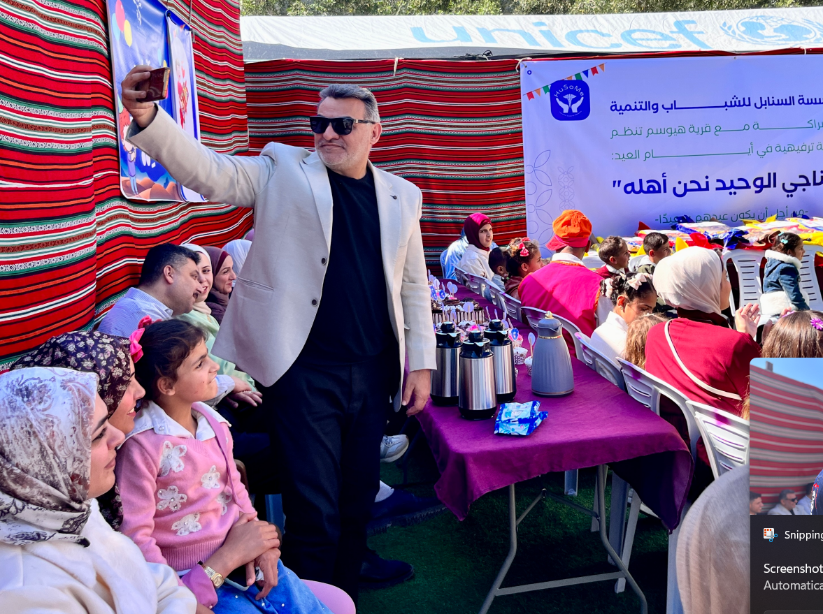 Psychosocial and Recreational Support Project for Sole Survivor Children During Eid al-Fitr