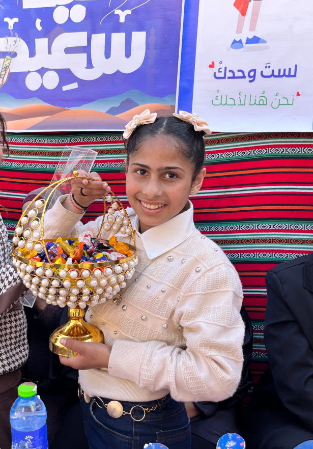 Psychosocial and Recreational Support Project for Sole Survivor Children During Eid al-Fitr