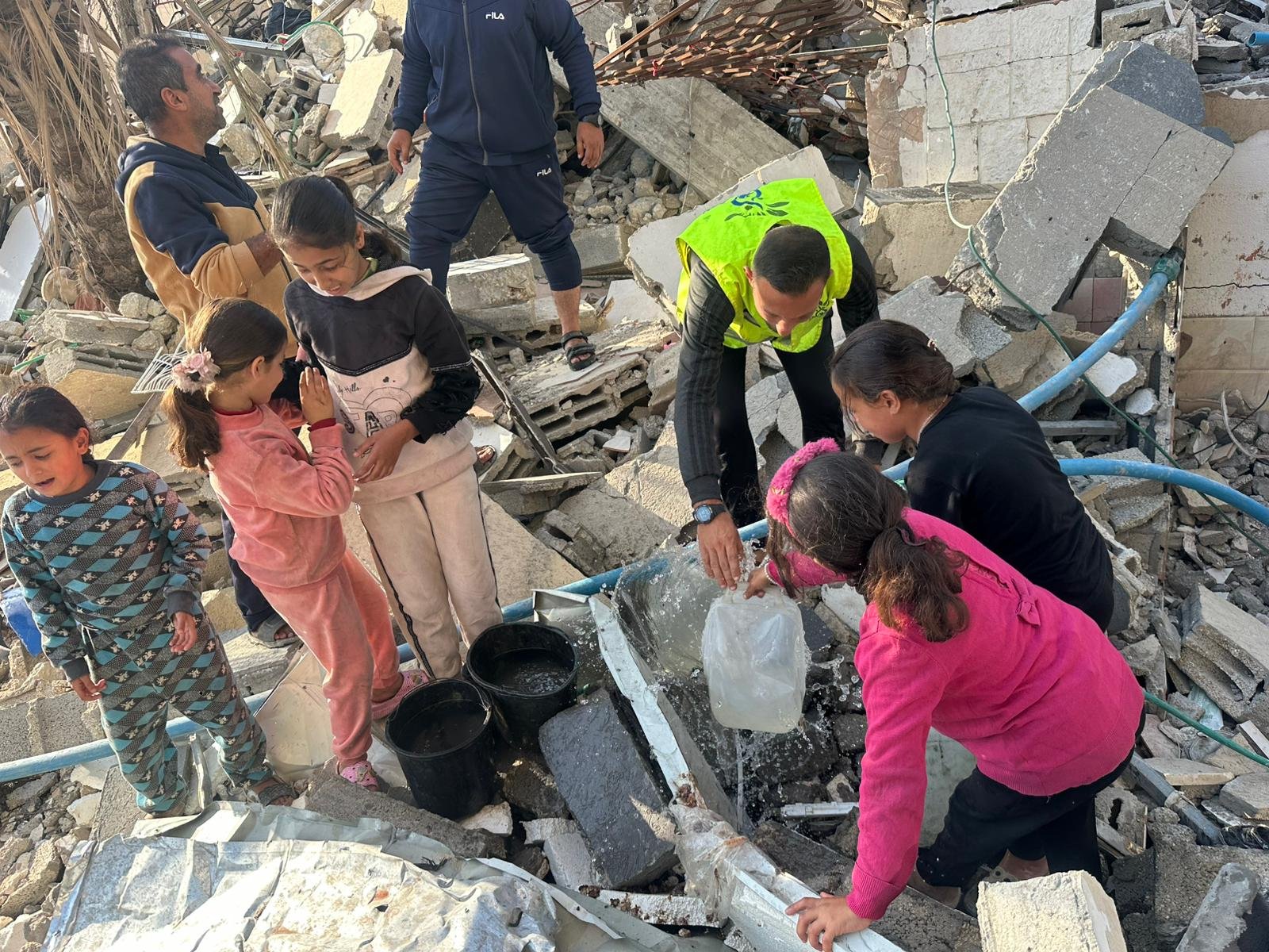 Supply and Installation of Submersible Pump Control Panels for Water Wells – Al-Mukhbarat Area, Gaza